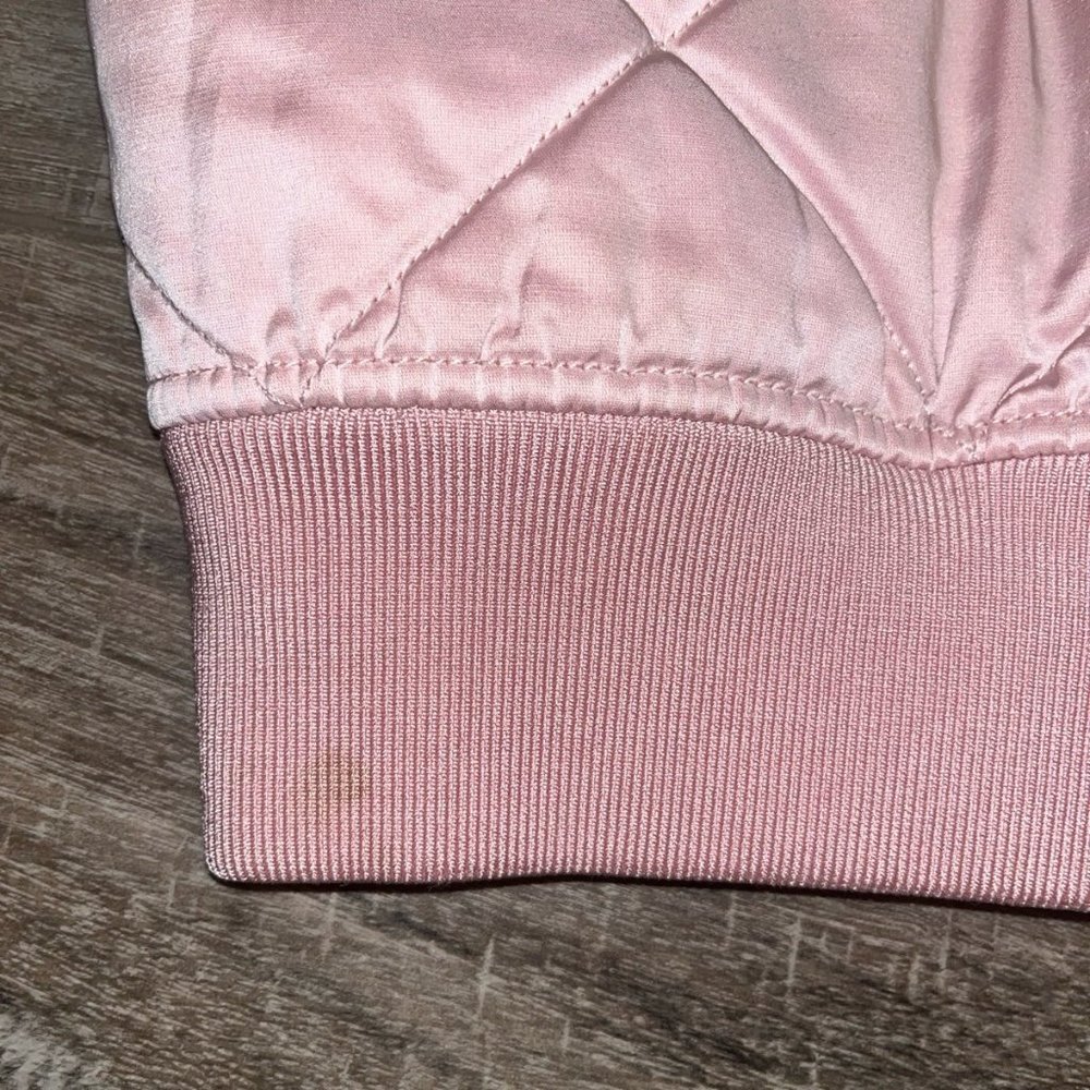 Pink Bomber Jacket - Picture 4 of 5